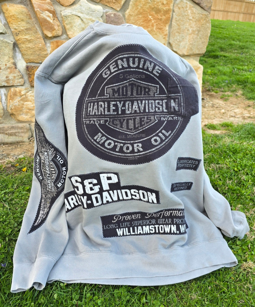 Pre-order Harley Upcycled