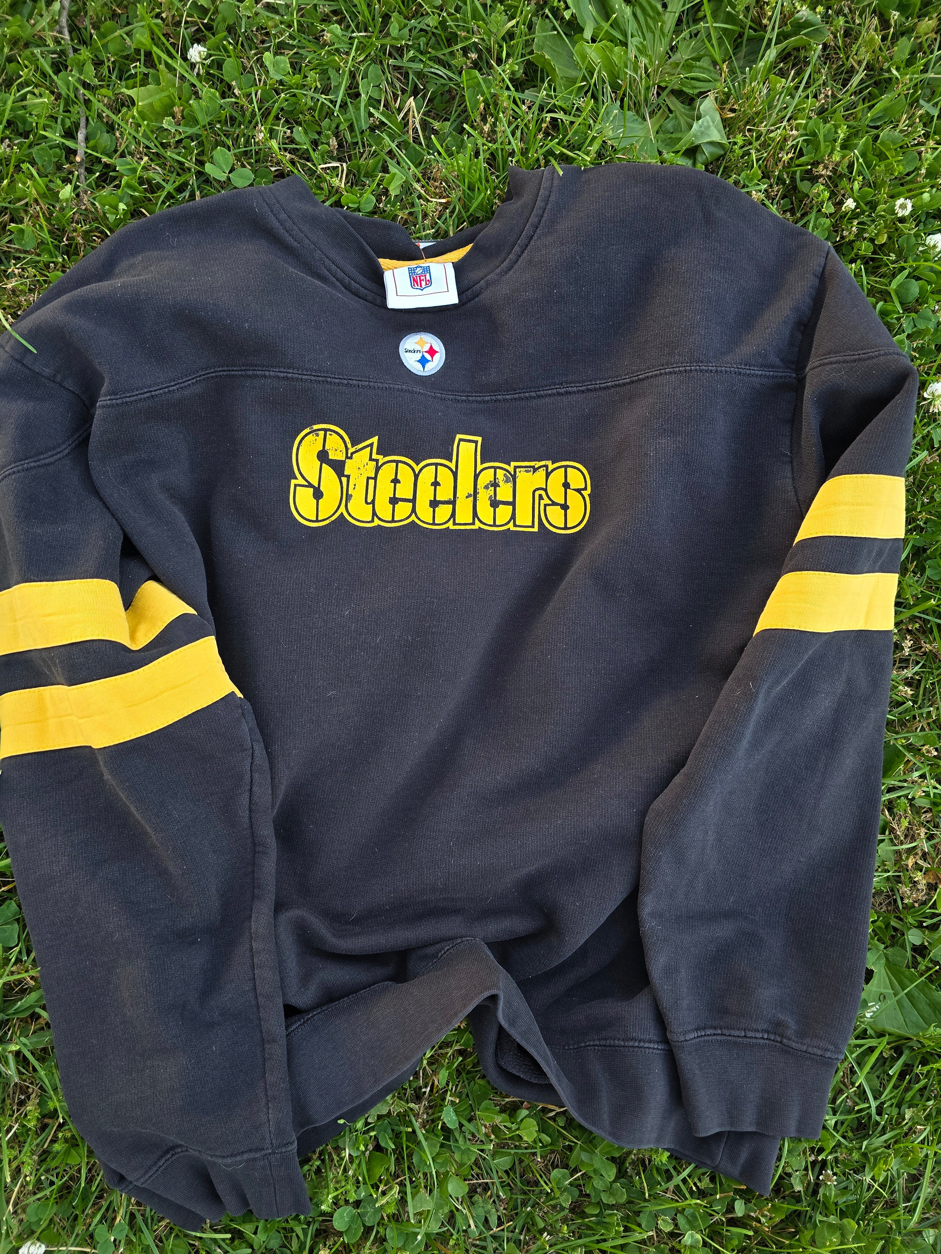 Steelers Vintage Crewneck (Xl)