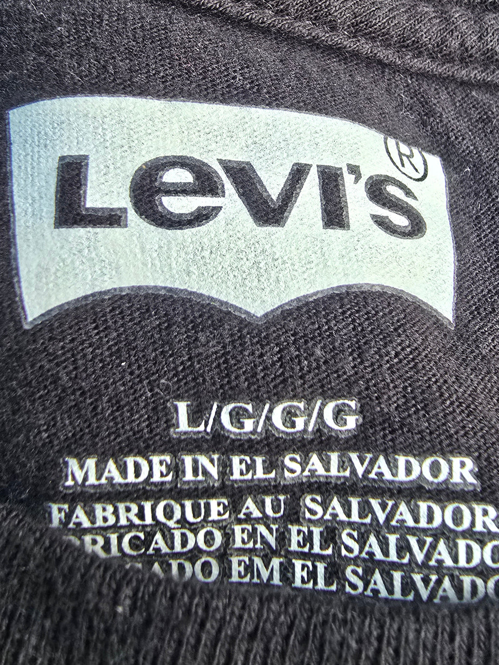 Levi's Tee (LARGE)