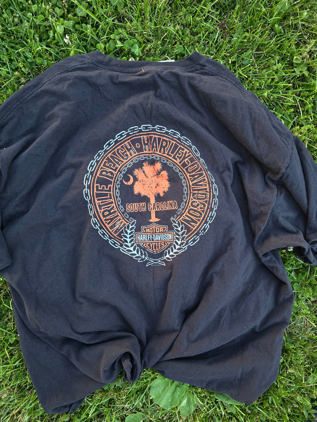 Harley Davidson Tee (4xl)