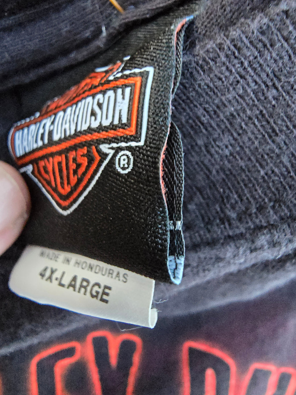 Harley Davidson Tee (4xl)