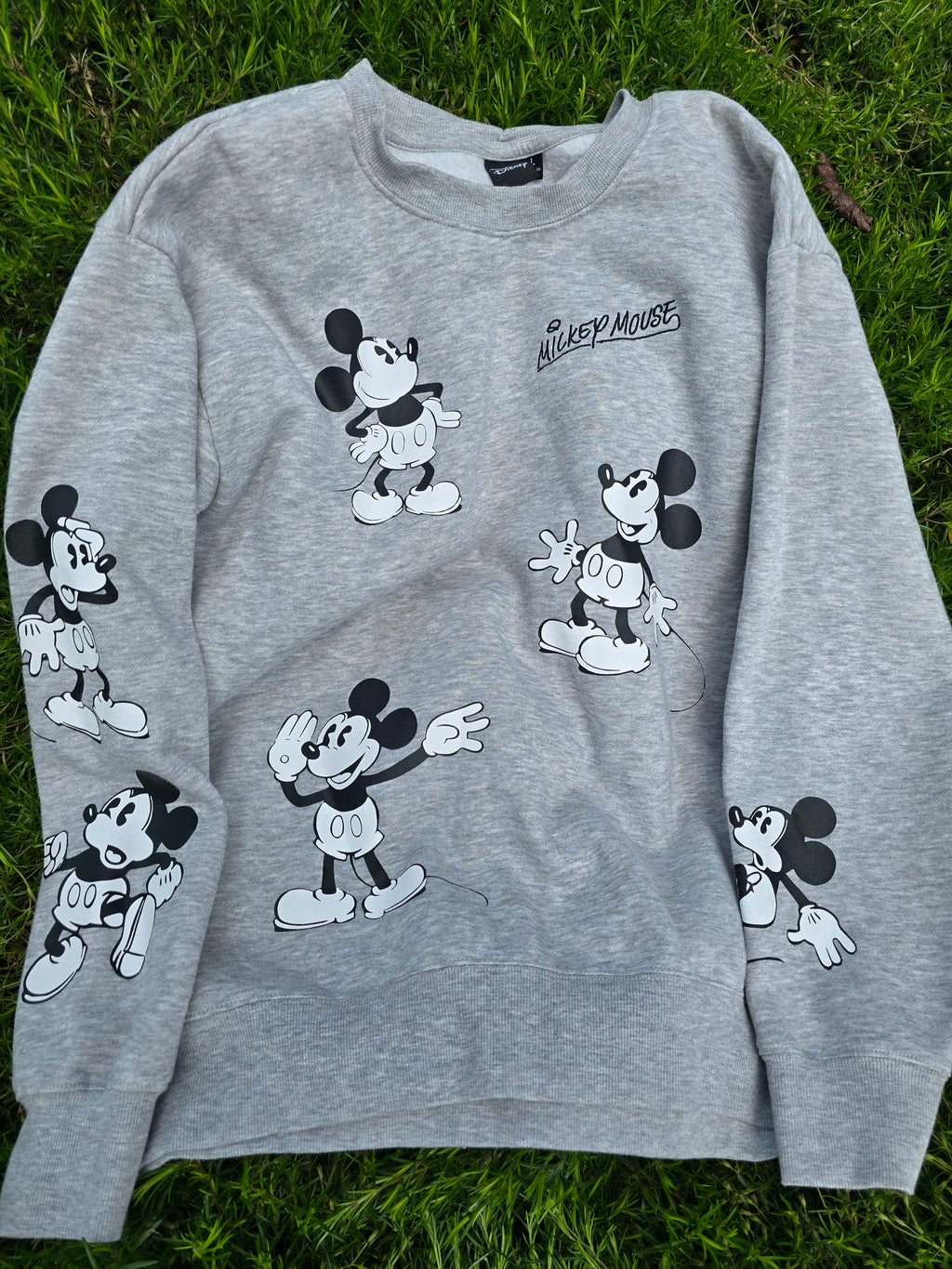Mickey- Disney Crewneck (Large)