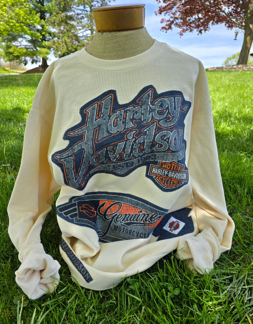 Pre-order Harley Upcycled