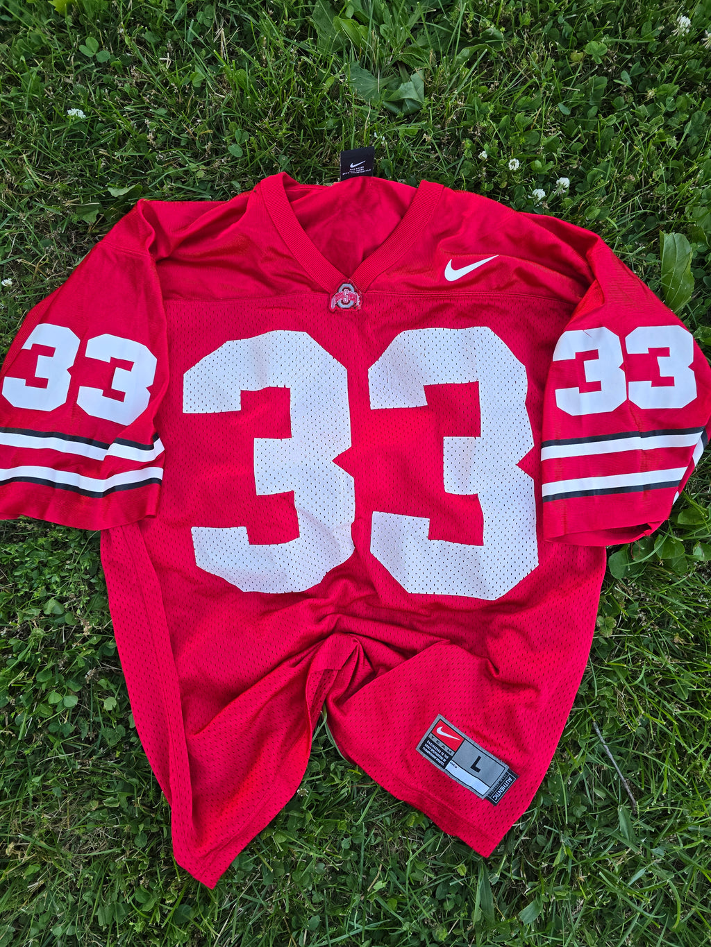 Ohio State Vintage Jersey (Large)