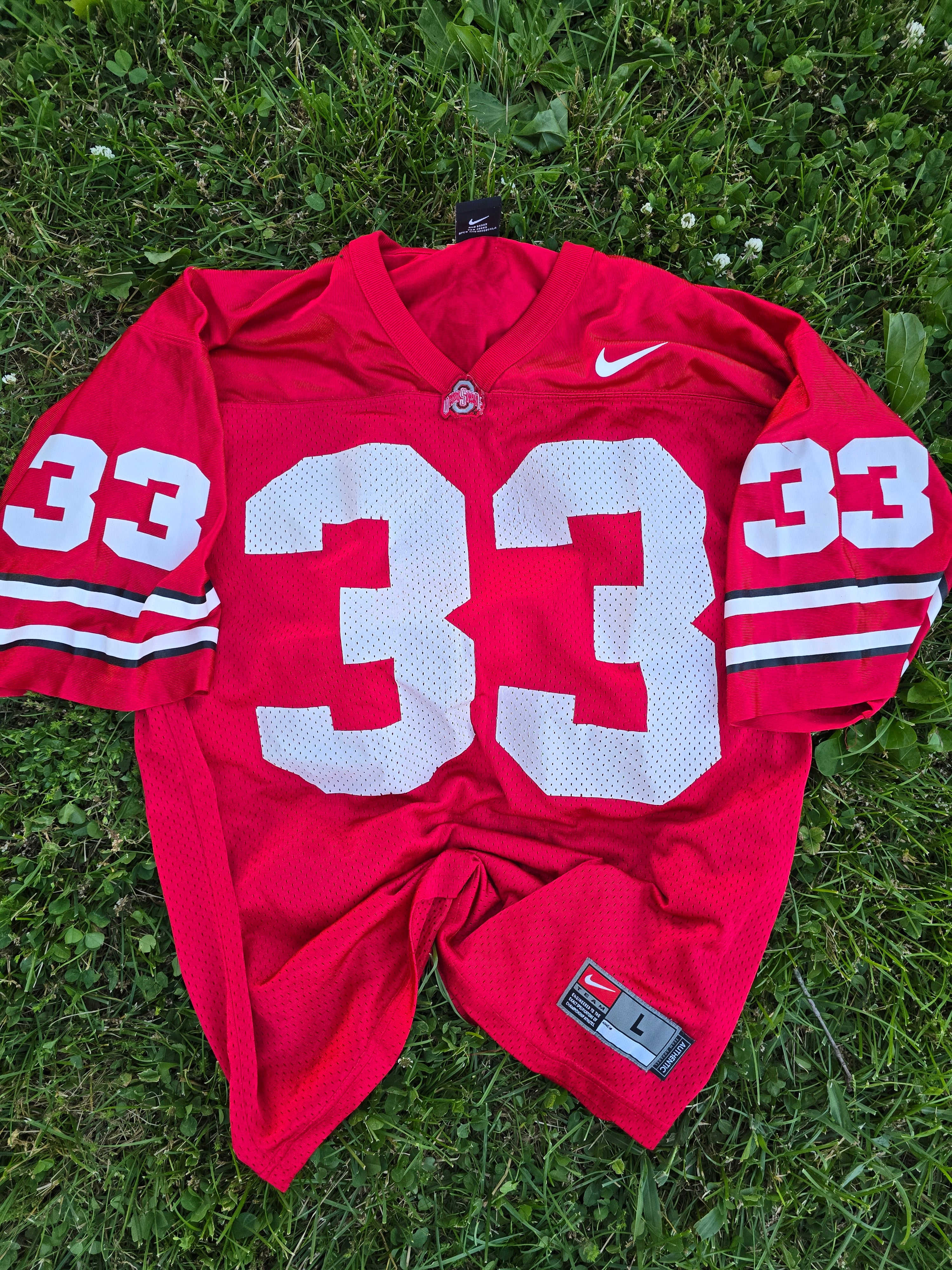 Ohio State Vintage Jersey (Large)