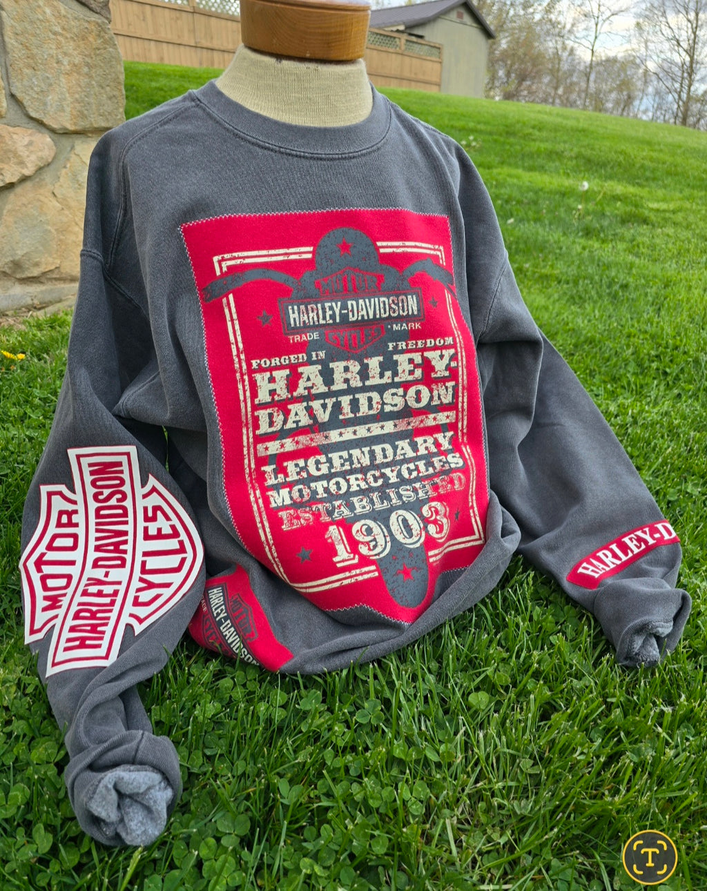 Pre-order Harley Upcycled