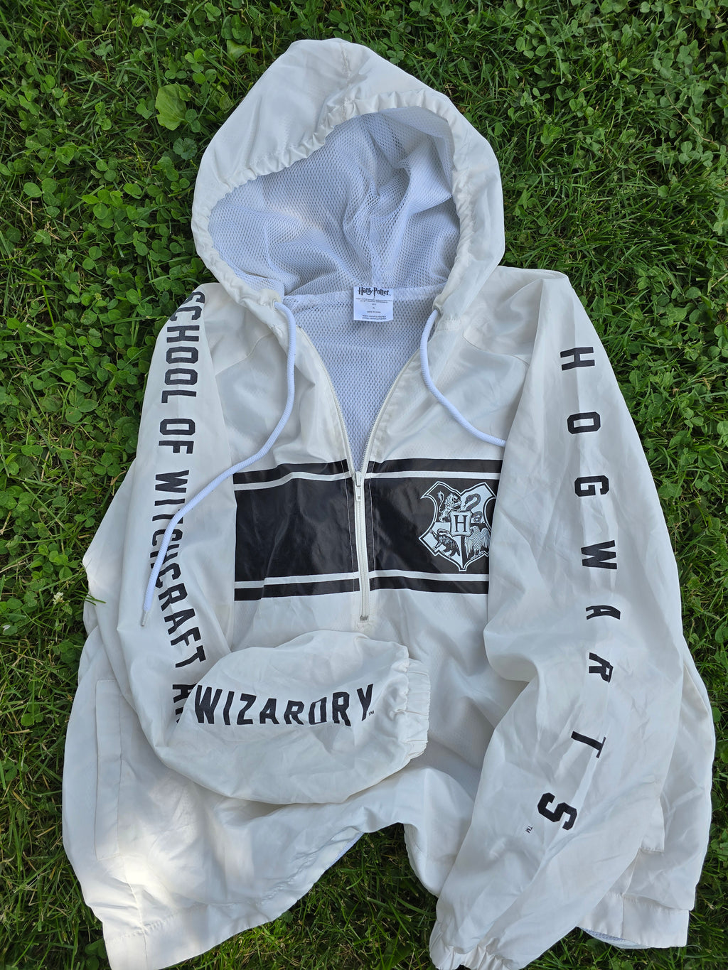 Harry Potter 3/4 Zip Windbreaker (XL)