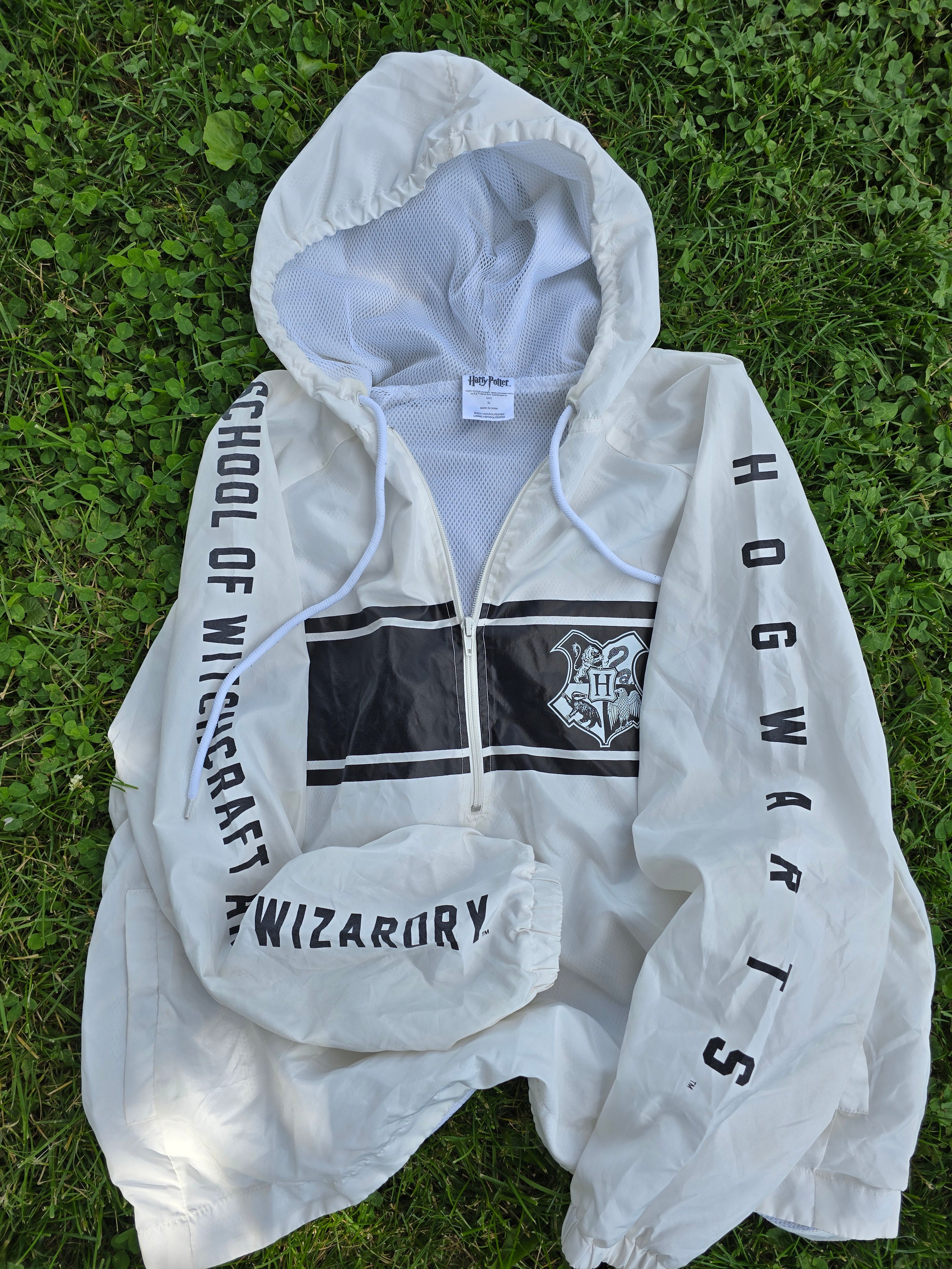 Harry Potter 3/4 Zip Windbreaker (XL)