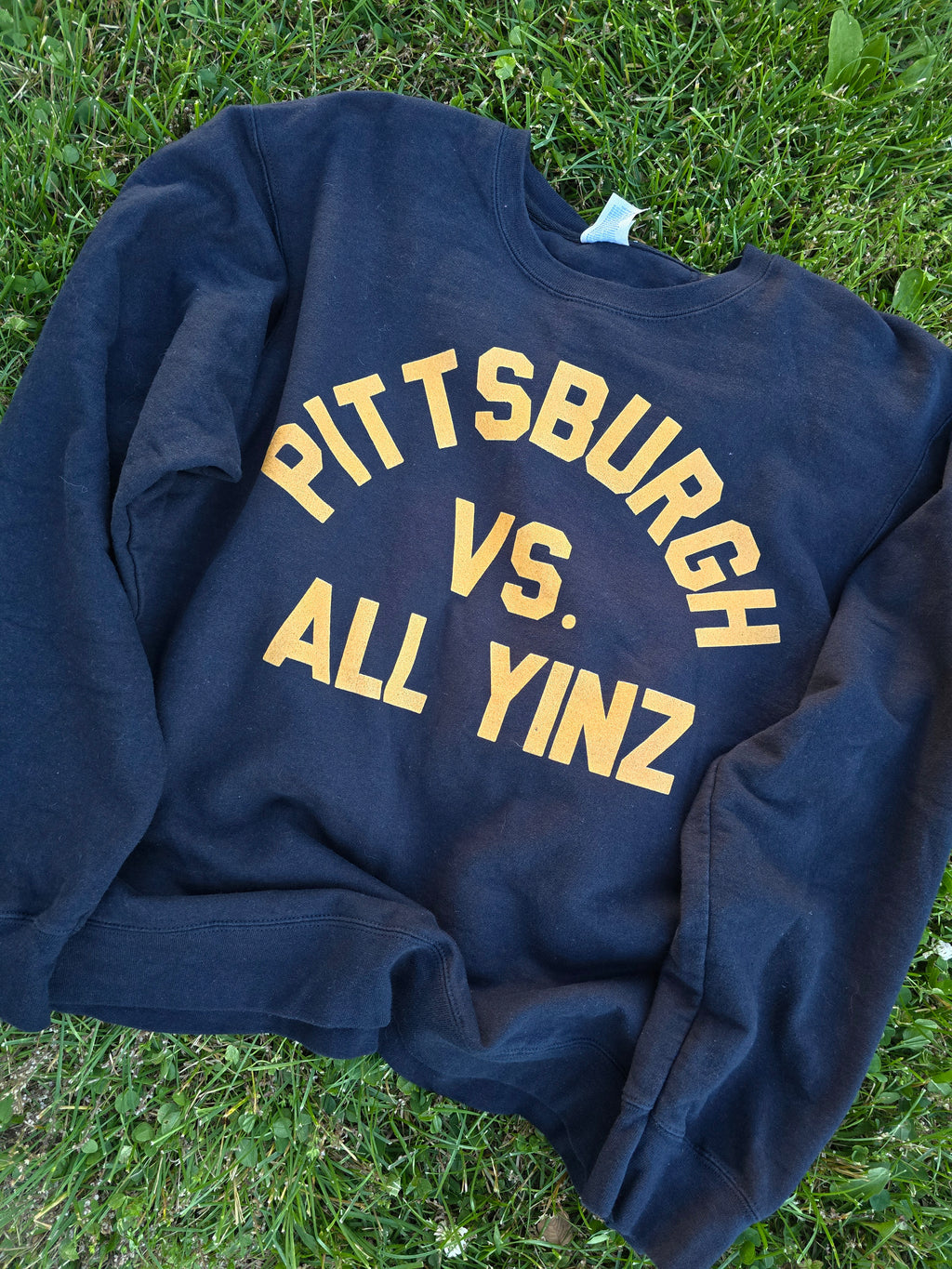 Pittsburgh Crewneck Unisex (Large)