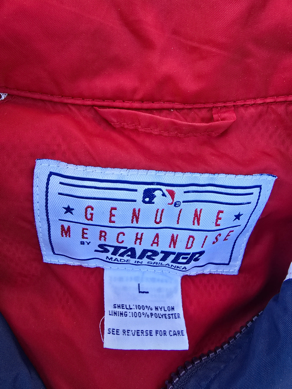 Cleveland Indians 90's Jacket