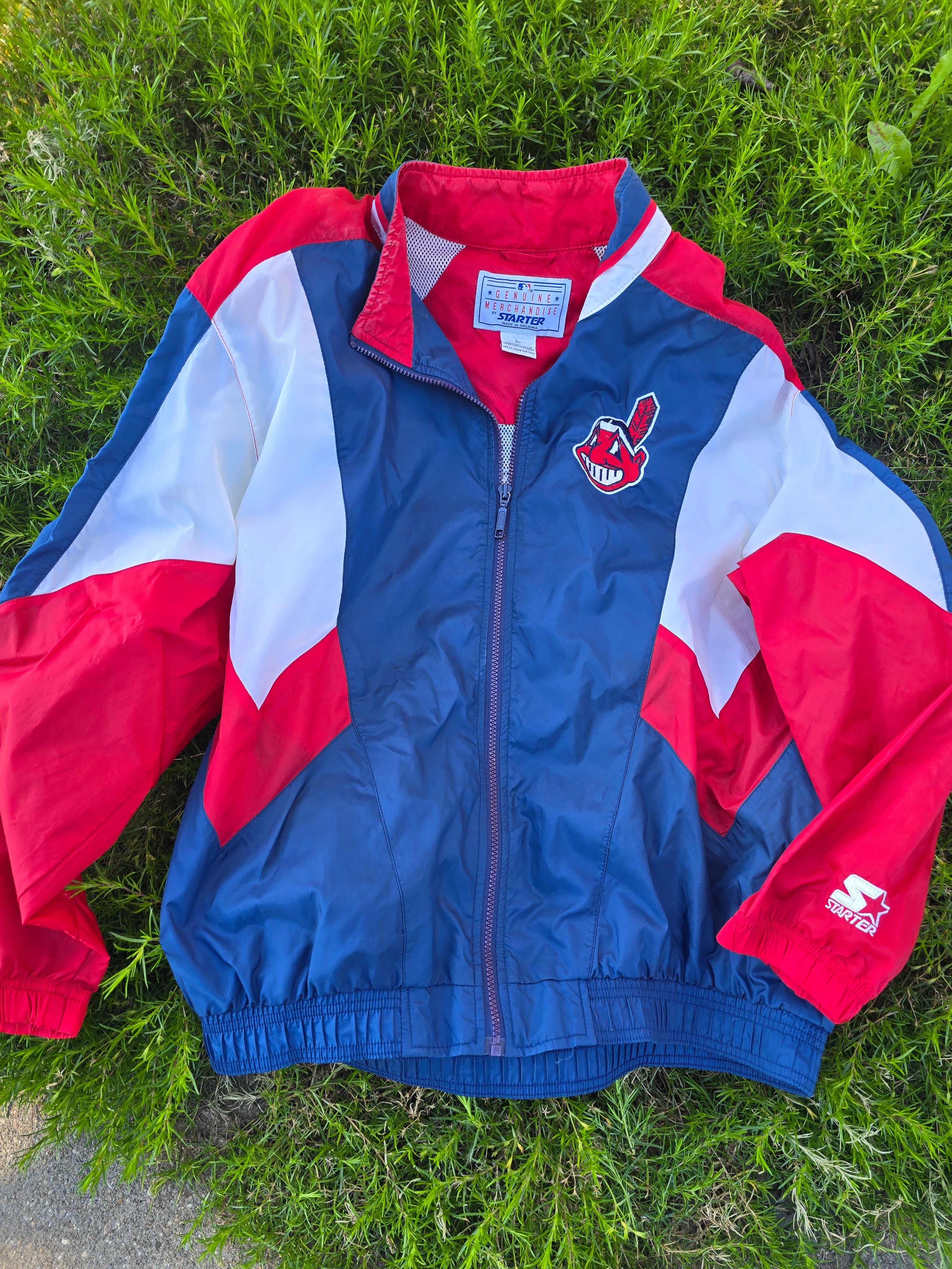 Cleveland Indians 90's Jacket