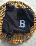 Bobcats Black Sparkle Crewneck (Large)