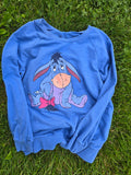 Eeyore 90's Crewneck with Pockets (Large)