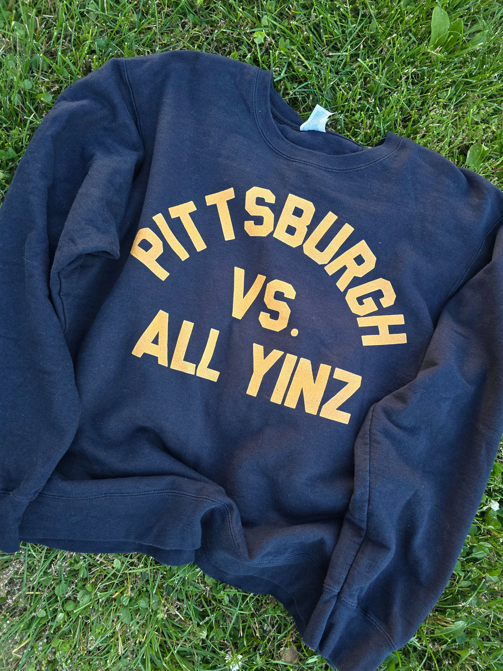 Pittsburgh Crewneck Unisex (Large)