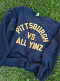 Pittsburgh Crewneck Unisex (Large)