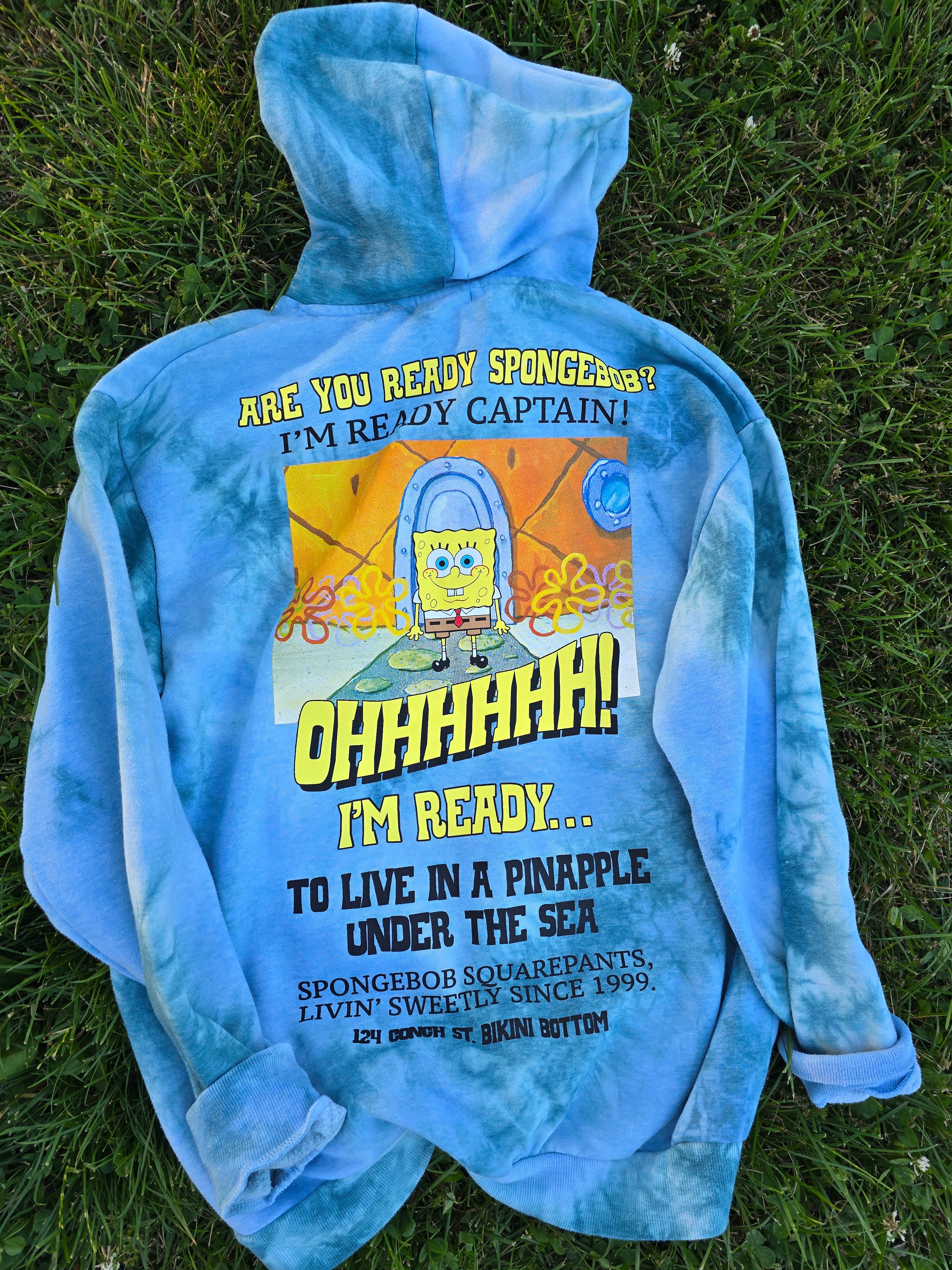 SpongeBob Hoodie (Med)