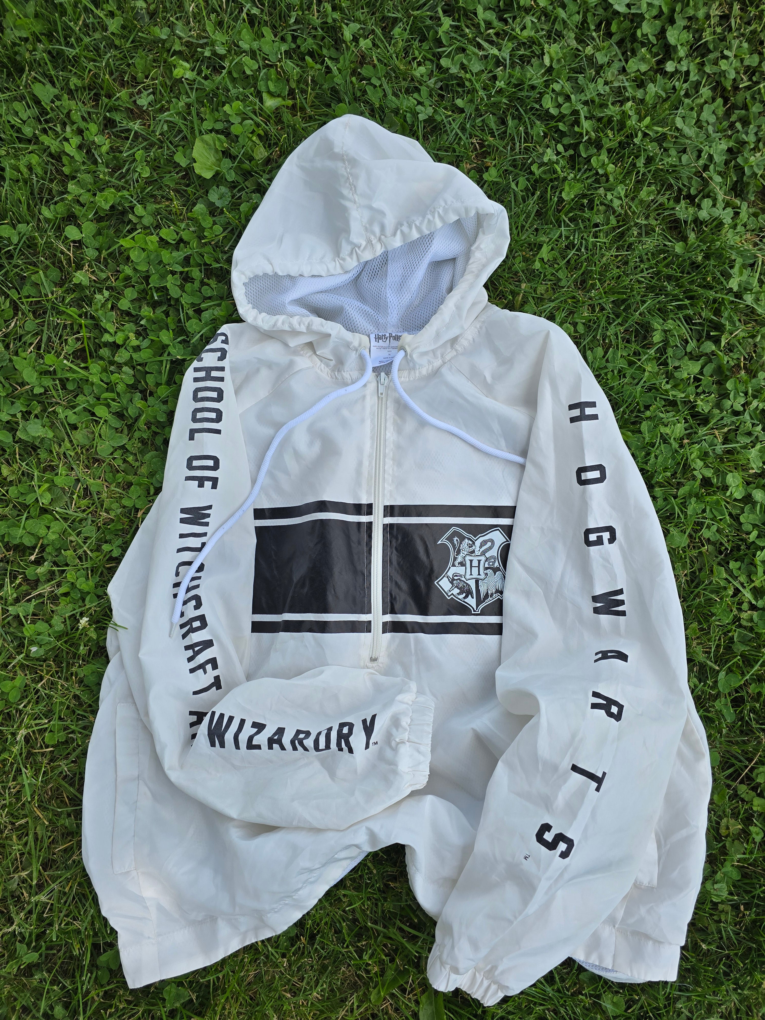Harry Potter 3/4 Zip Windbreaker (XL)