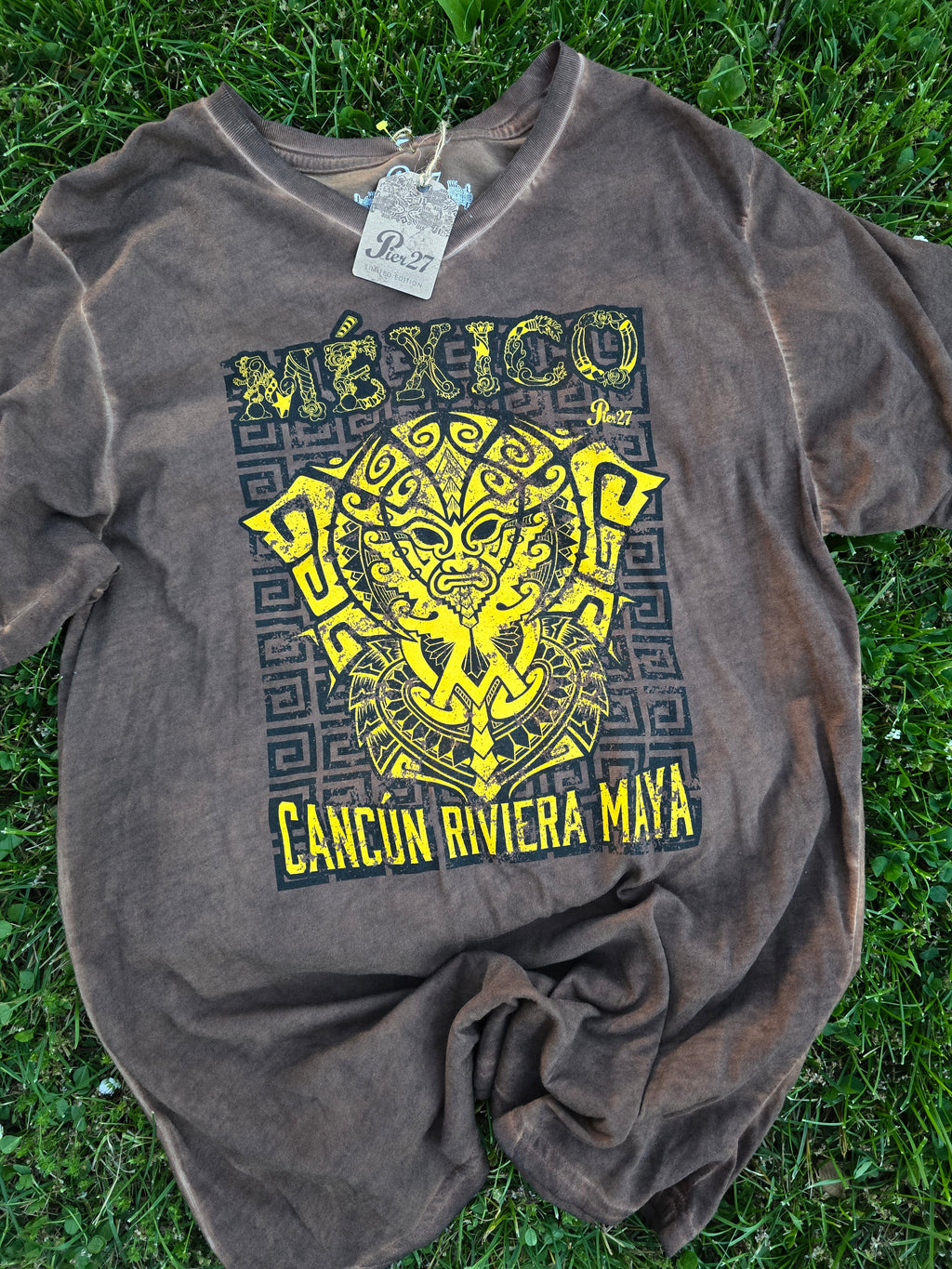 Mexico Riviera Maya Tee (Large)