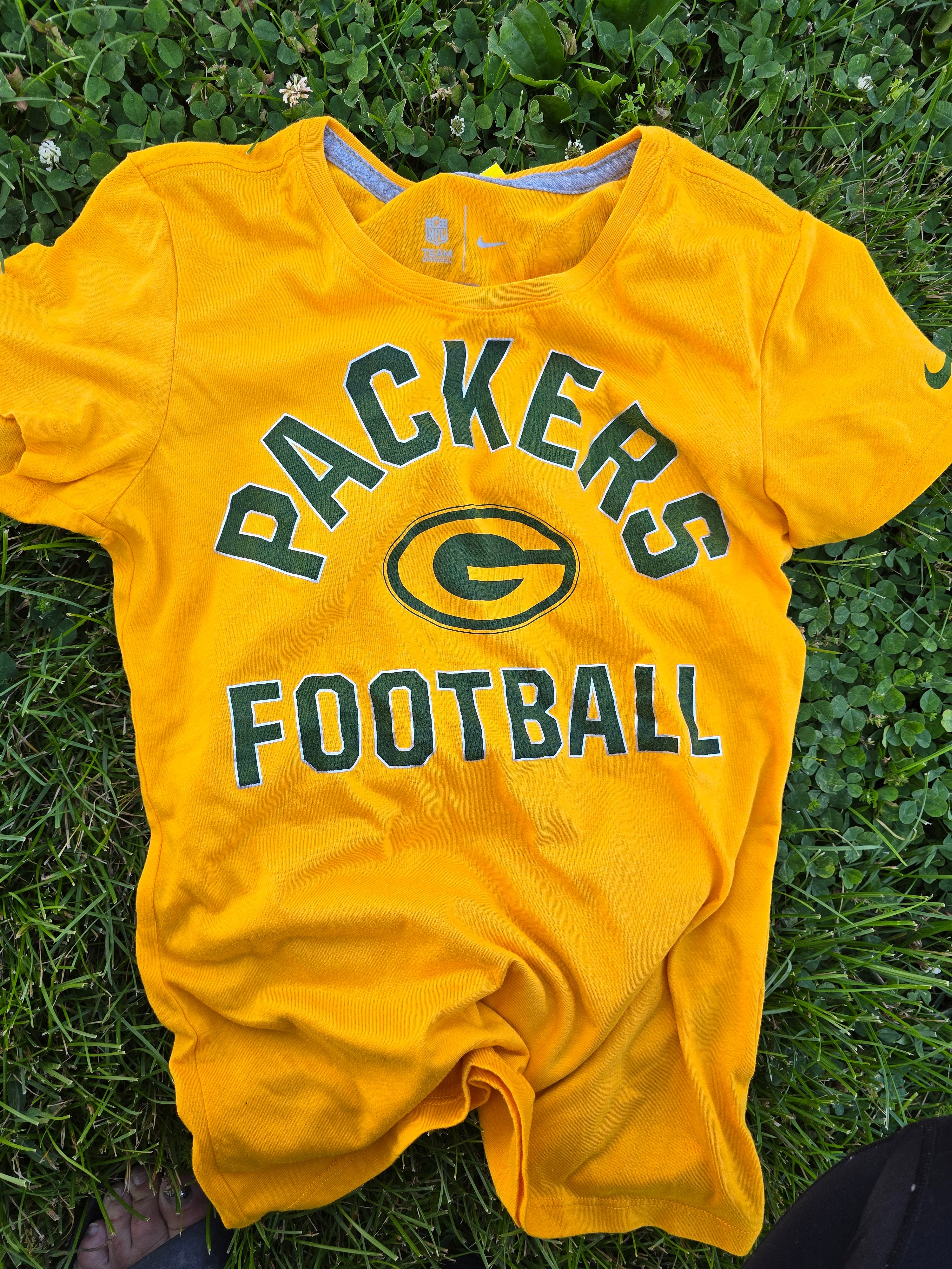 Packers Tee (Ladies Med)