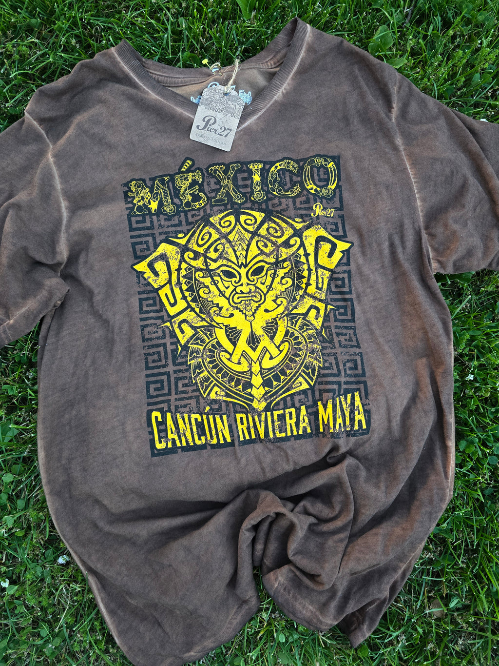 Mexico Riviera Maya Tee (Large)