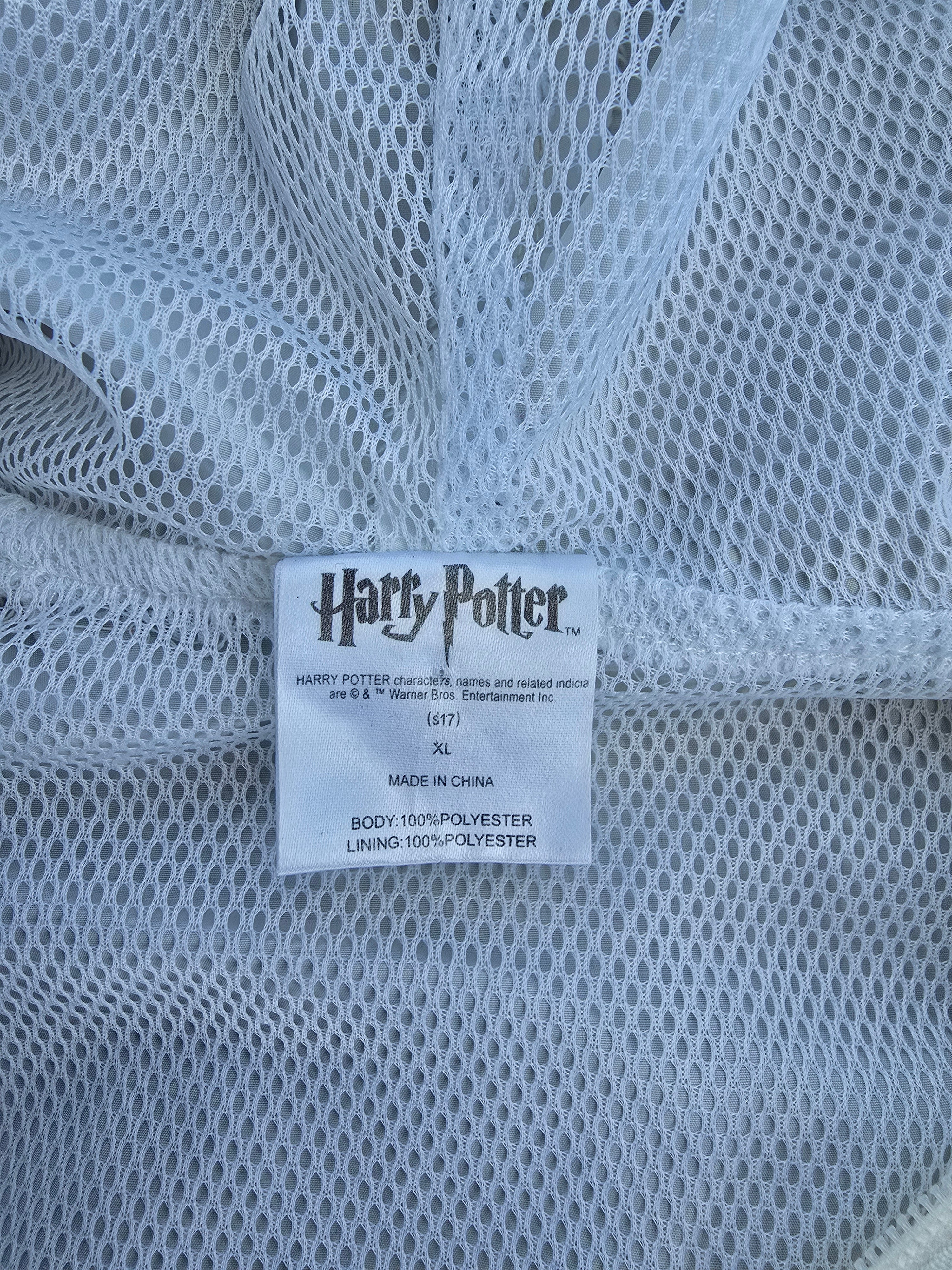 Harry Potter 3/4 Zip Windbreaker (XL)