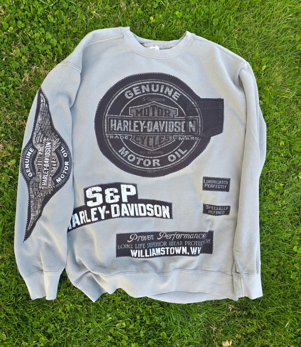 Harley Davidson Upcycled (Large)