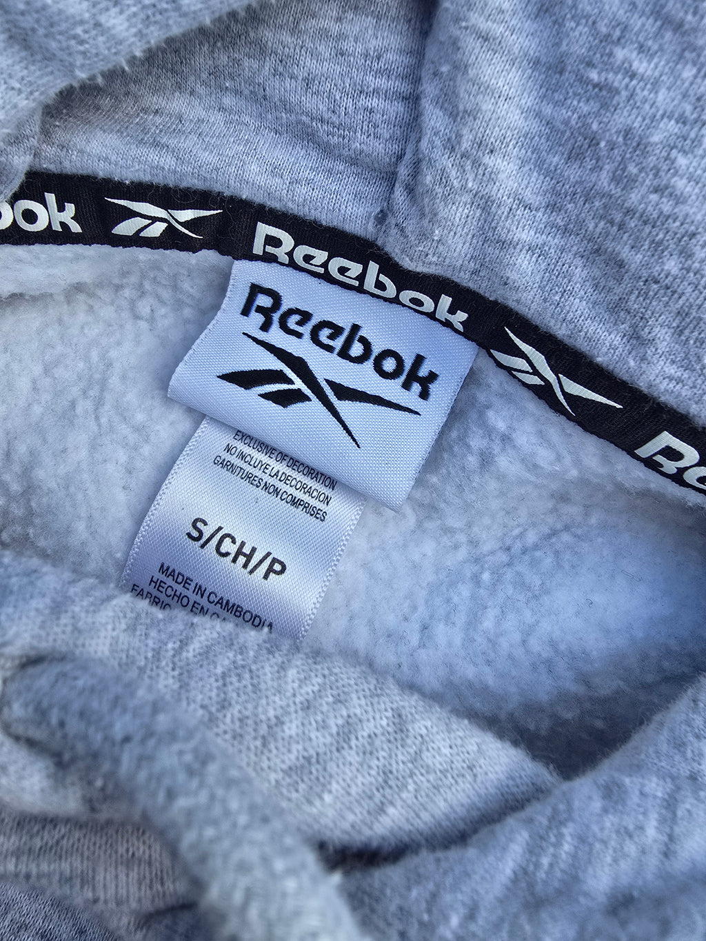 Reebok Hoodie (Small)