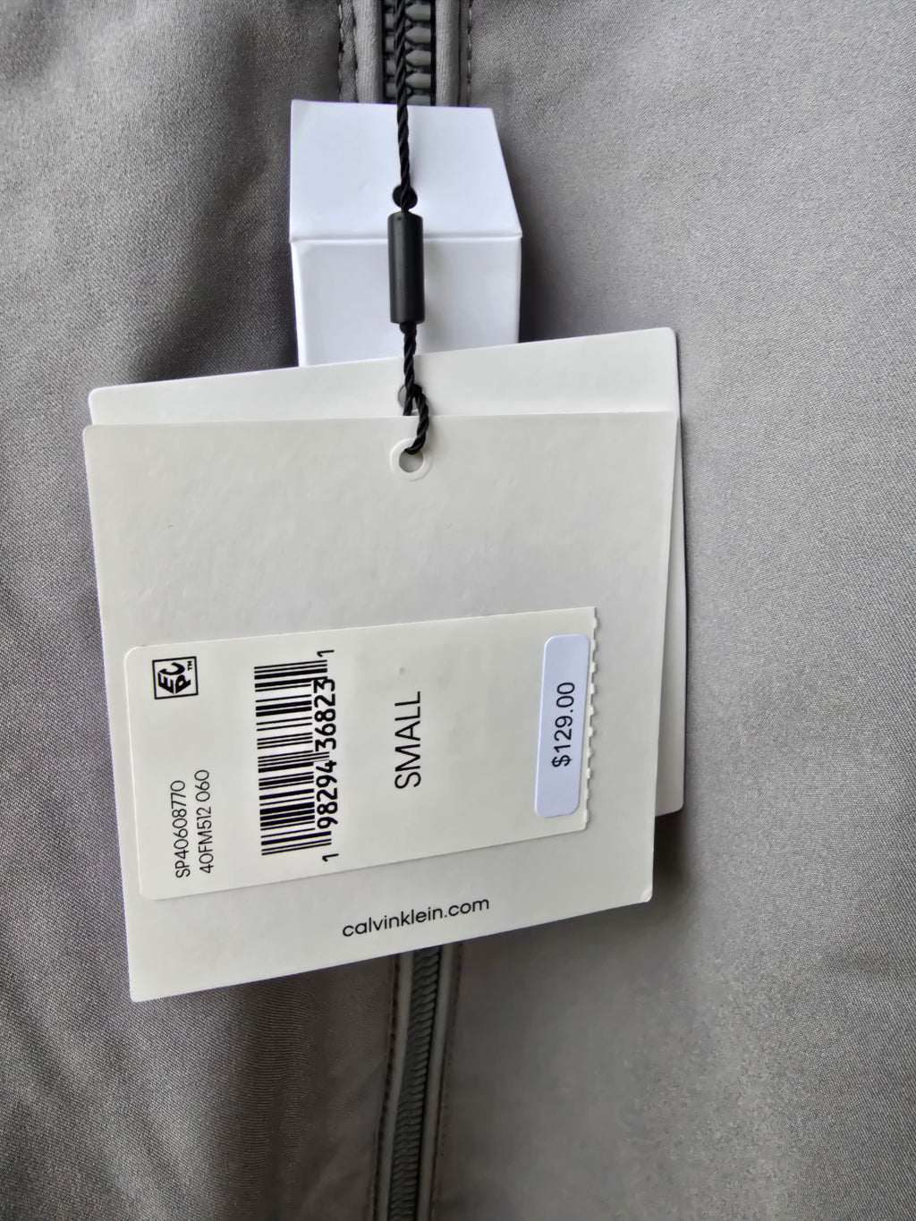 Calvin Klein Jacket (Small)