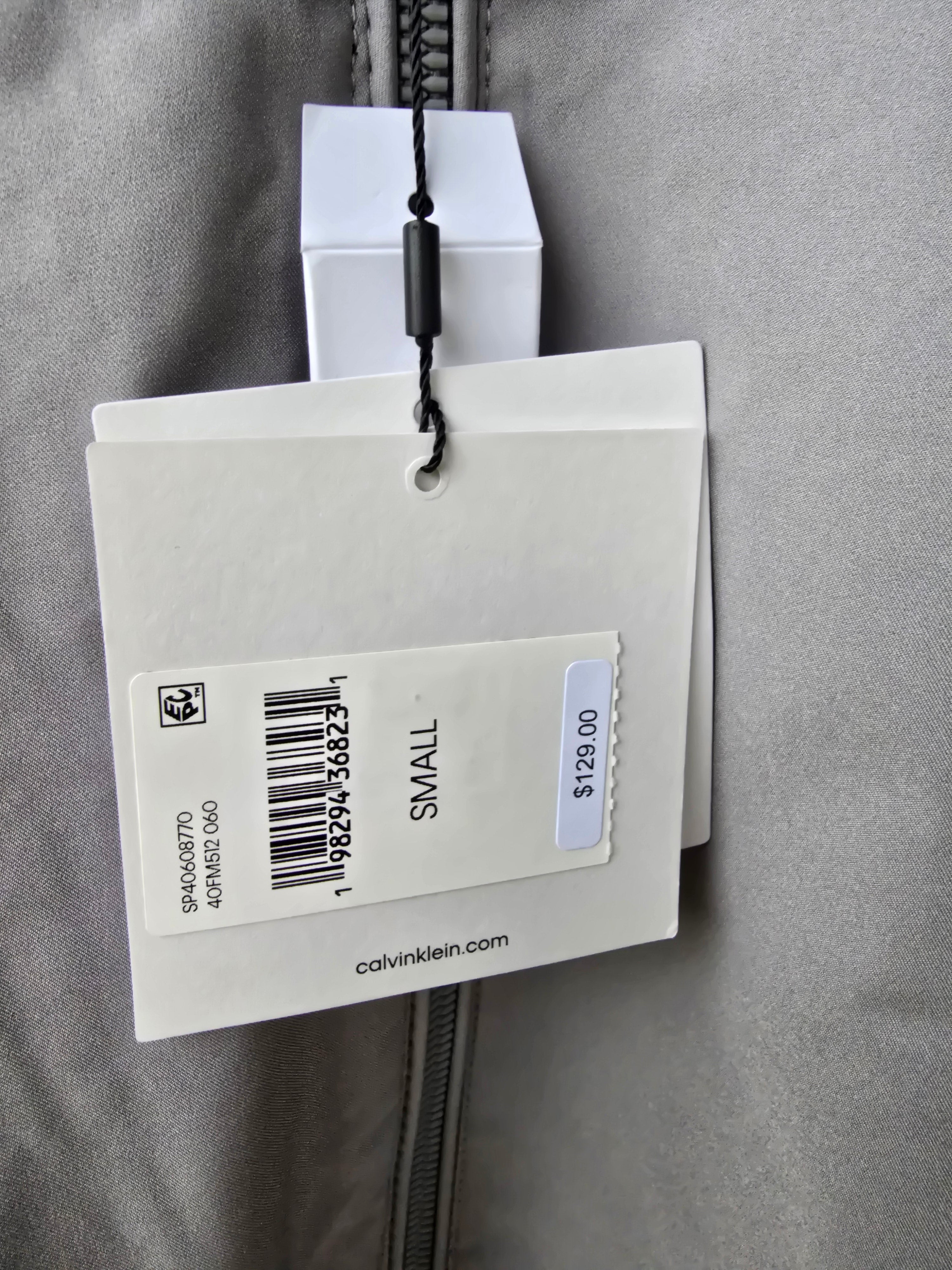 Calvin Klein Jacket (Small)