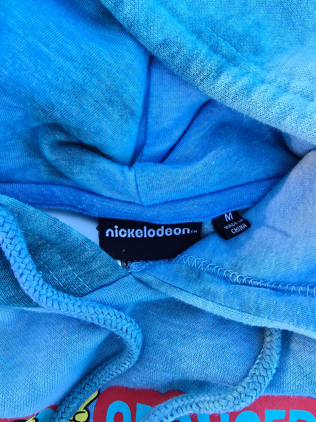 SpongeBob Hoodie (Med)