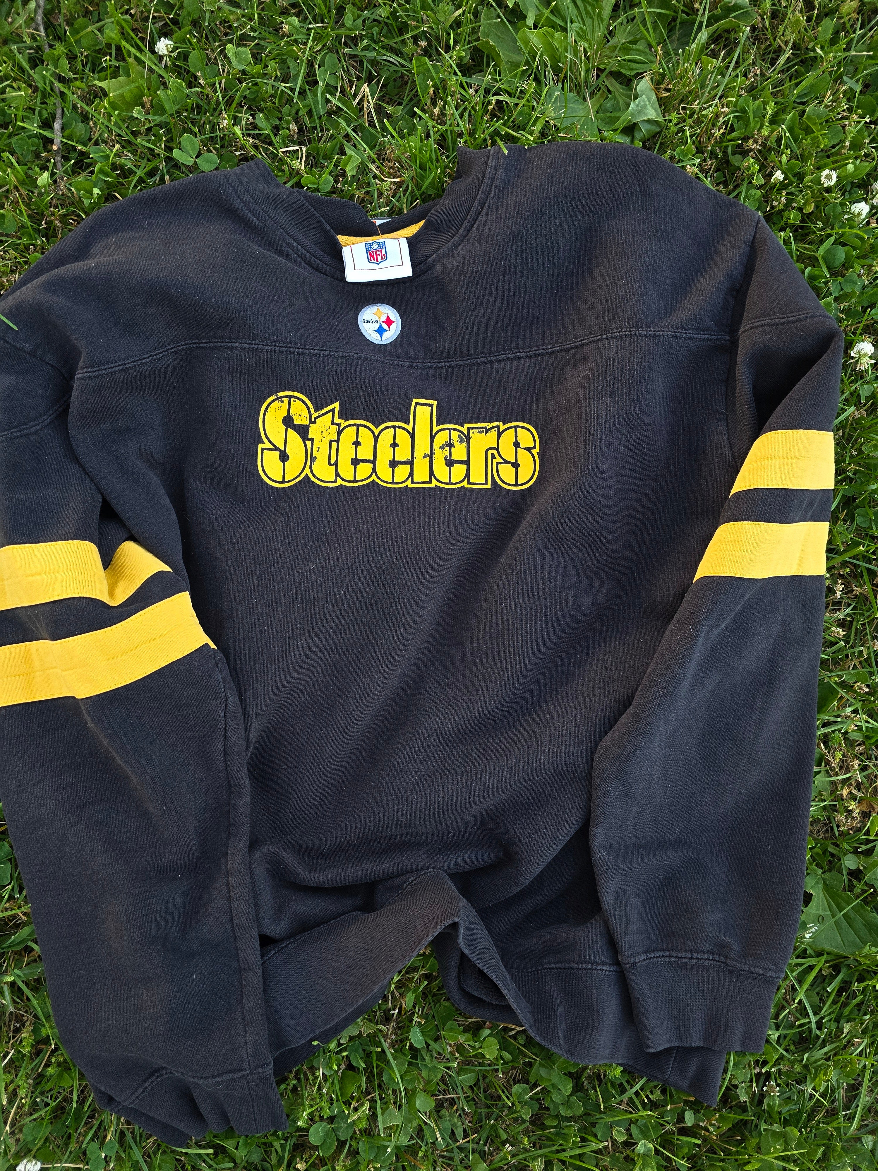 Steelers Vintage Crewneck (Xl)