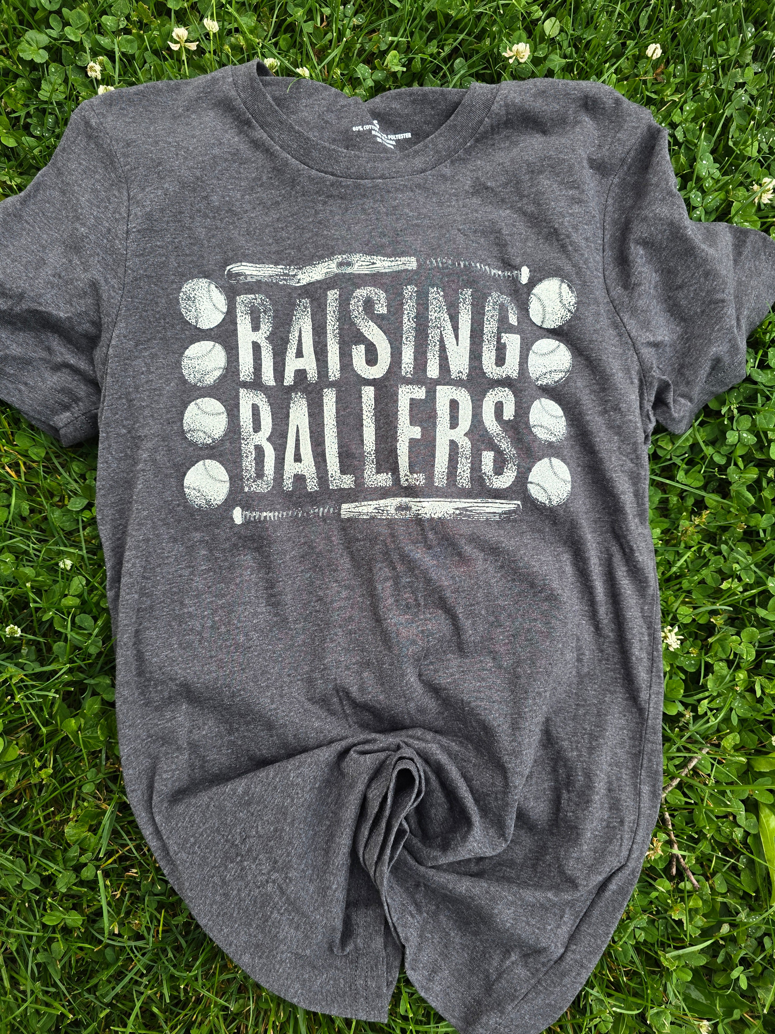 Raising Ballers Tee (Small)