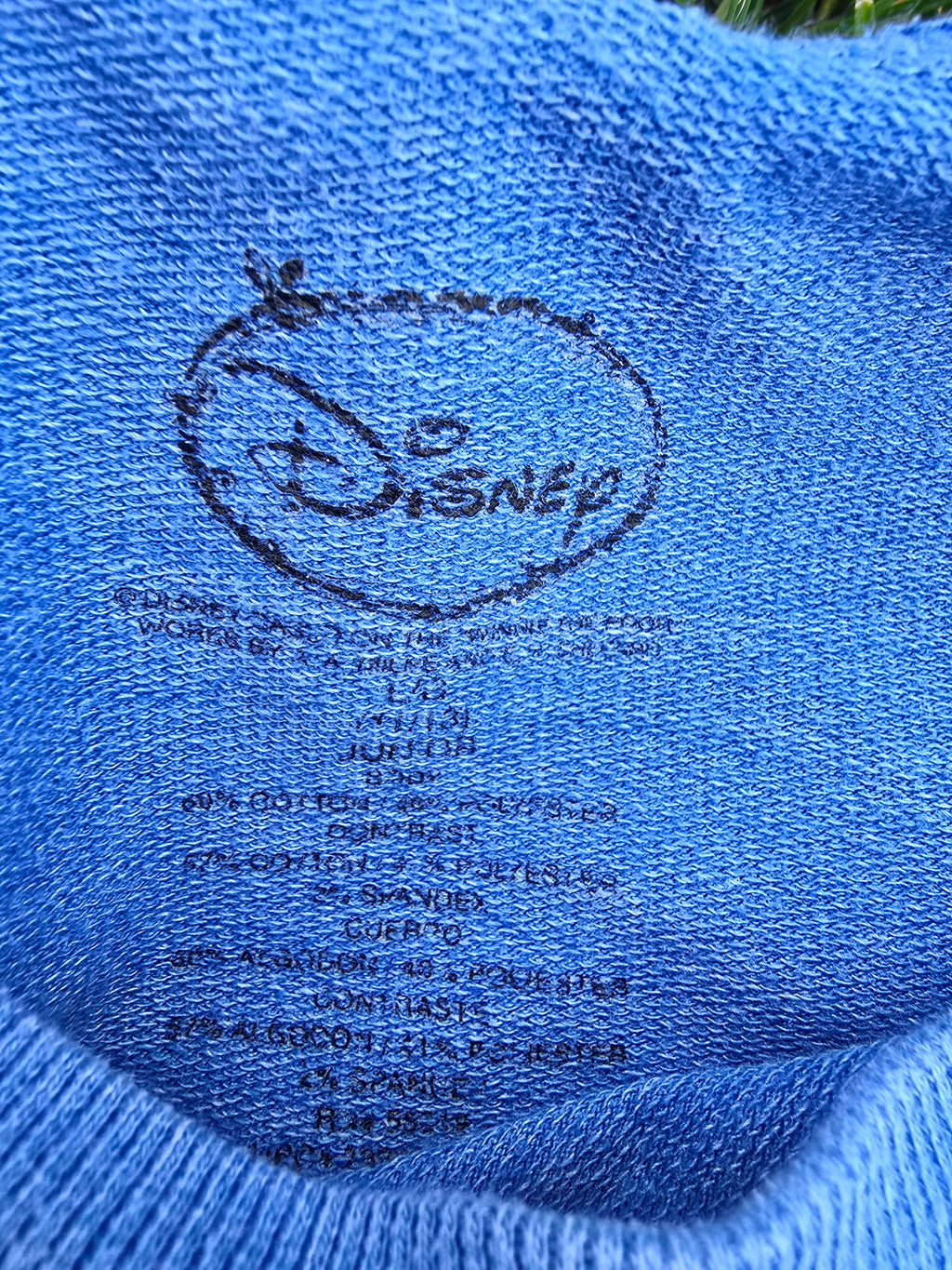 Eeyore 90's Crewneck with Pockets (Large)