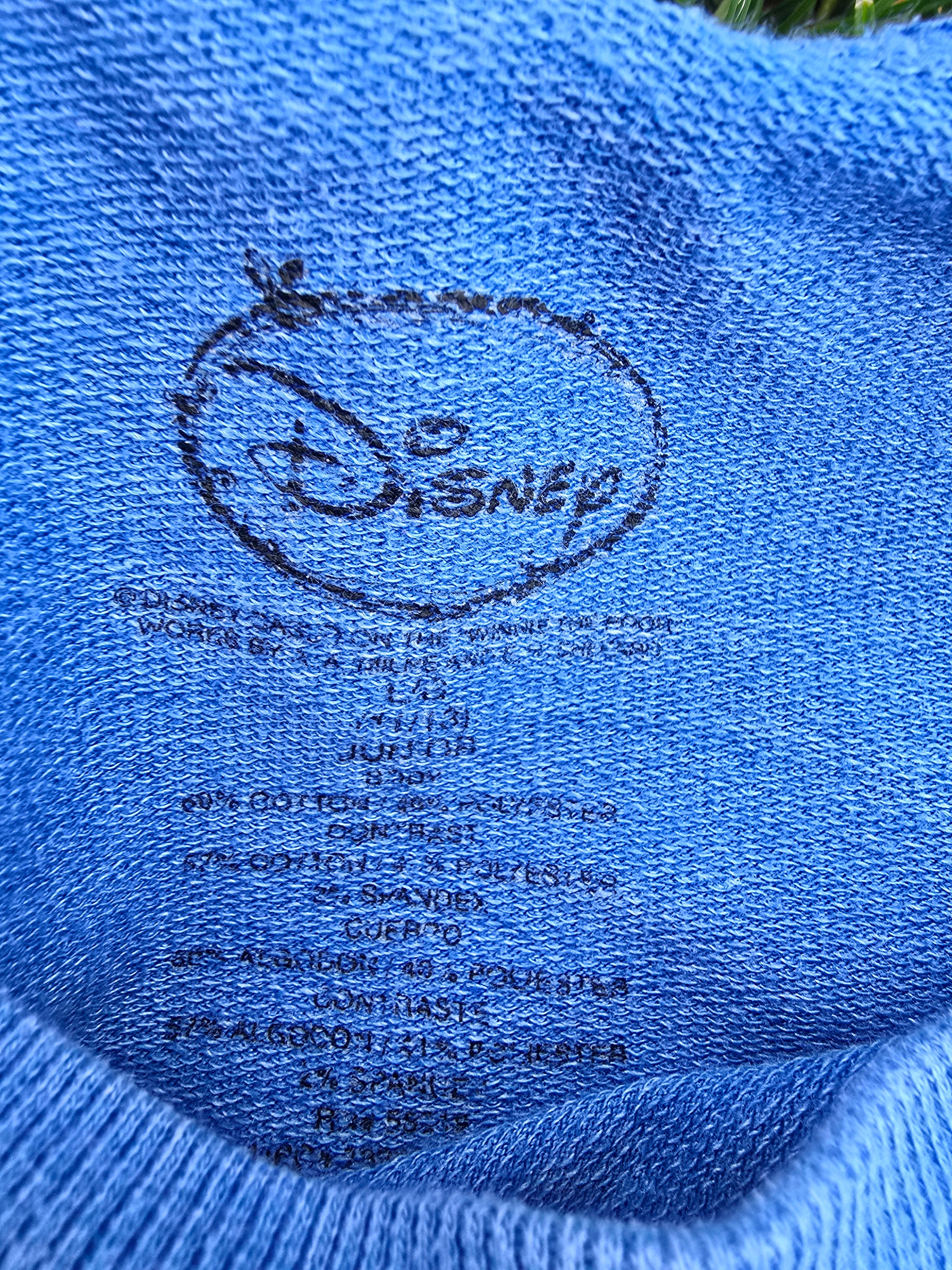 Eeyore 90's Crewneck with Pockets (Large)