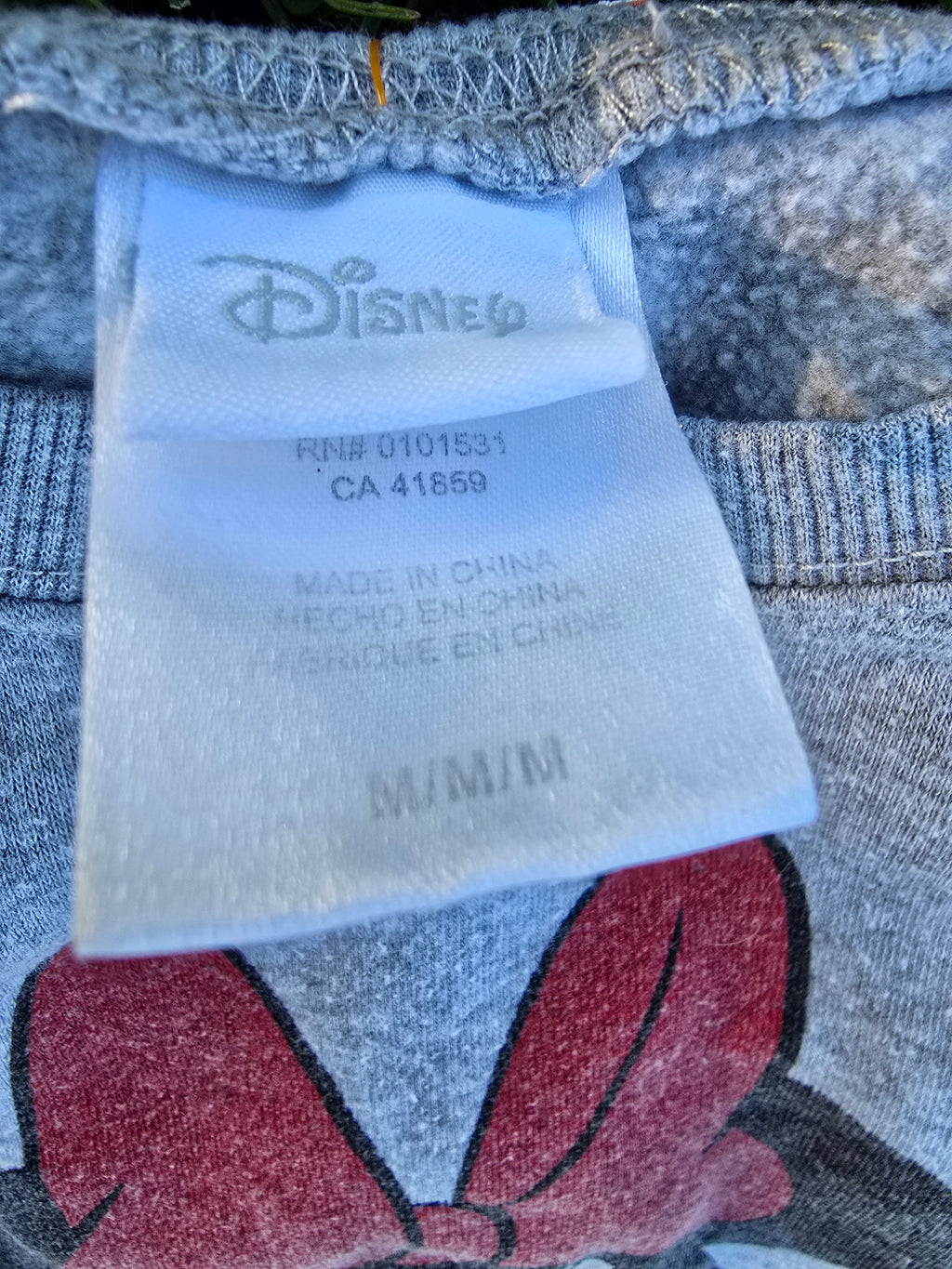 Minnie Vintage Disney Crew (MED)