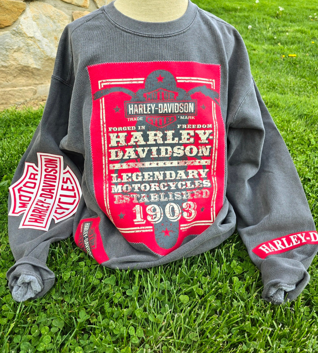 Pre-order Harley Upcycled